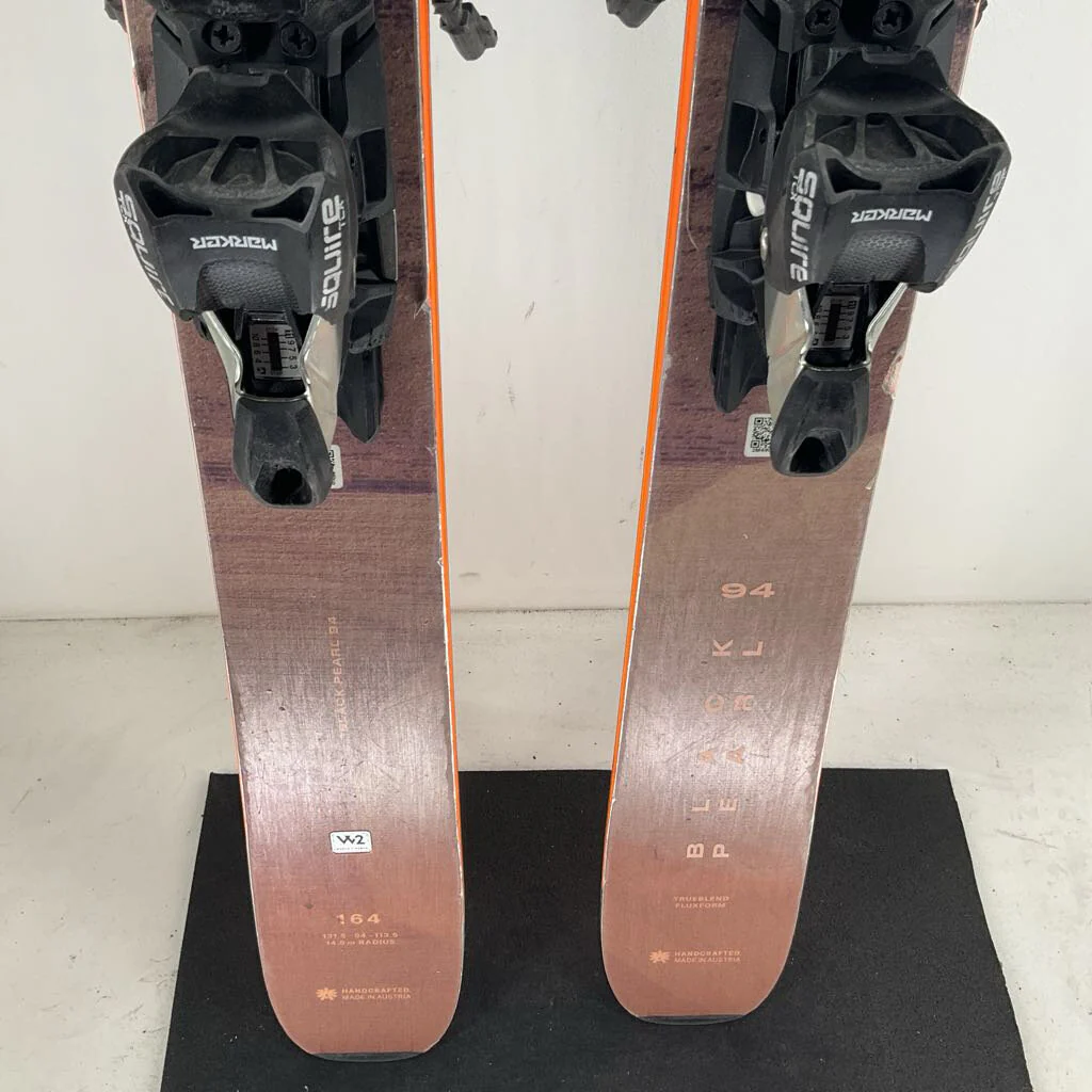 2026 Blizzard Women's Black Pearl 94 w/ Marker Squire 11 TCX Demo Bindings - Image 39