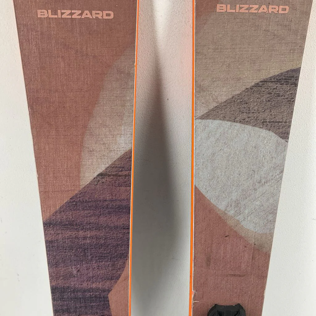 2026 Blizzard Women's Black Pearl 94 w/ Marker Squire 11 TCX Demo Bindings - Image 4
