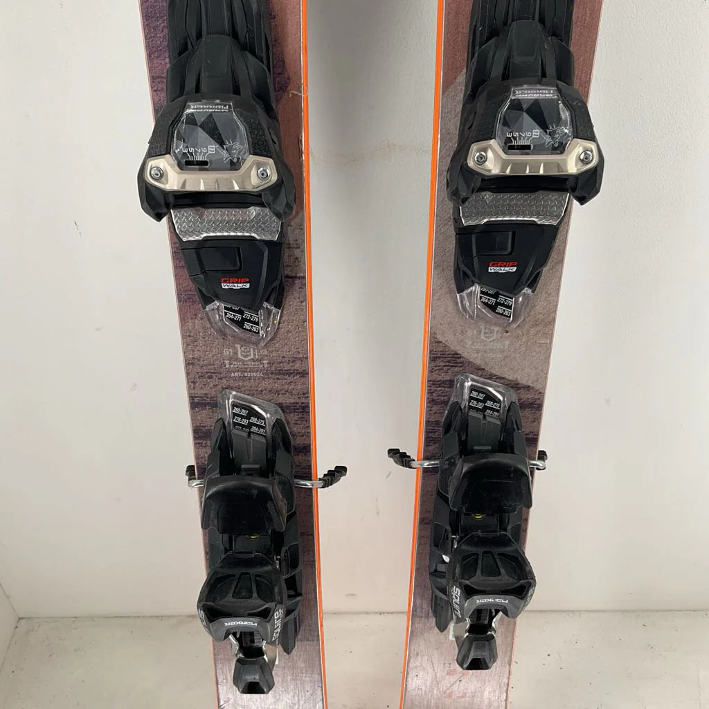 2026 Blizzard Women's Black Pearl 94 w/ Marker Squire 11 TCX Demo Bindings - Image 5