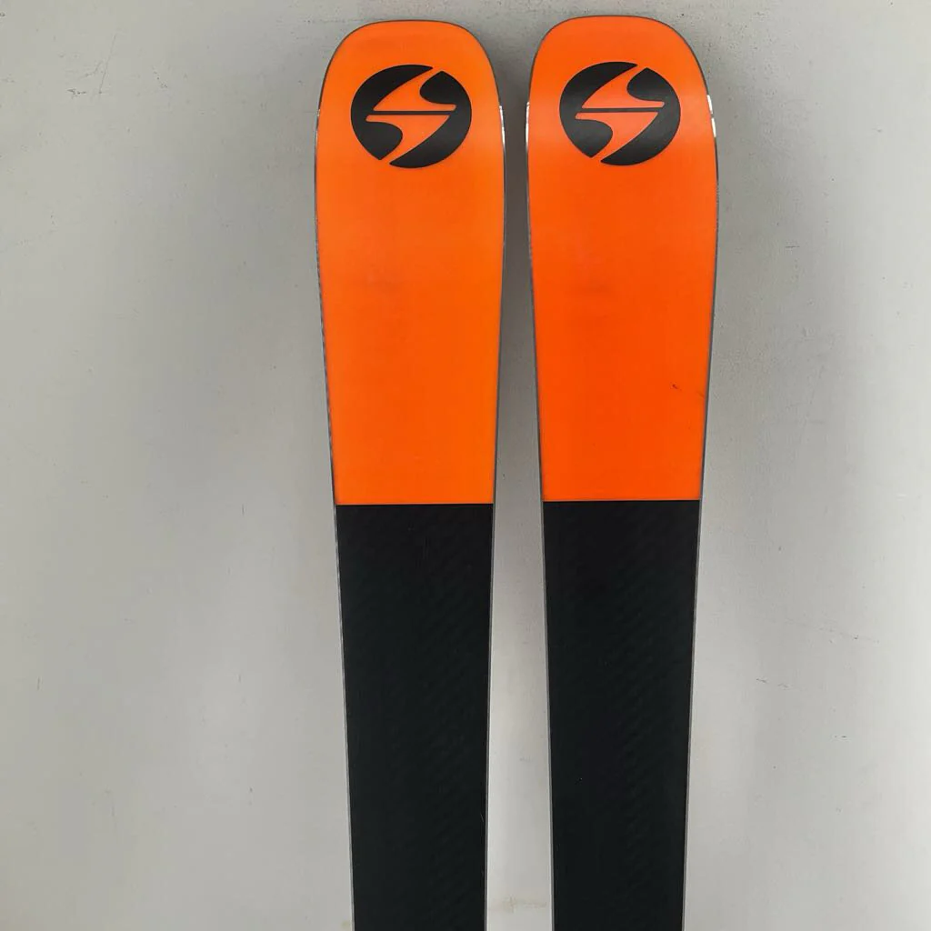 2026 Blizzard Women's Black Pearl 94 w/ Marker Squire 11 TCX Demo Bindings - Image 7