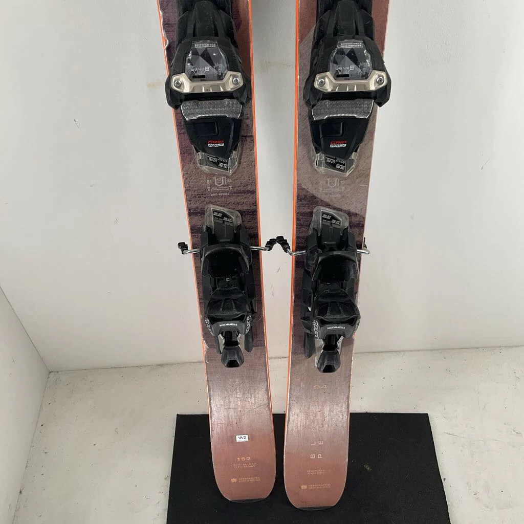 2026 Blizzard Women's Black Pearl 94 w/ Marker Squire 11 TCX Demo Bindings *topsheet damage* - Image 10