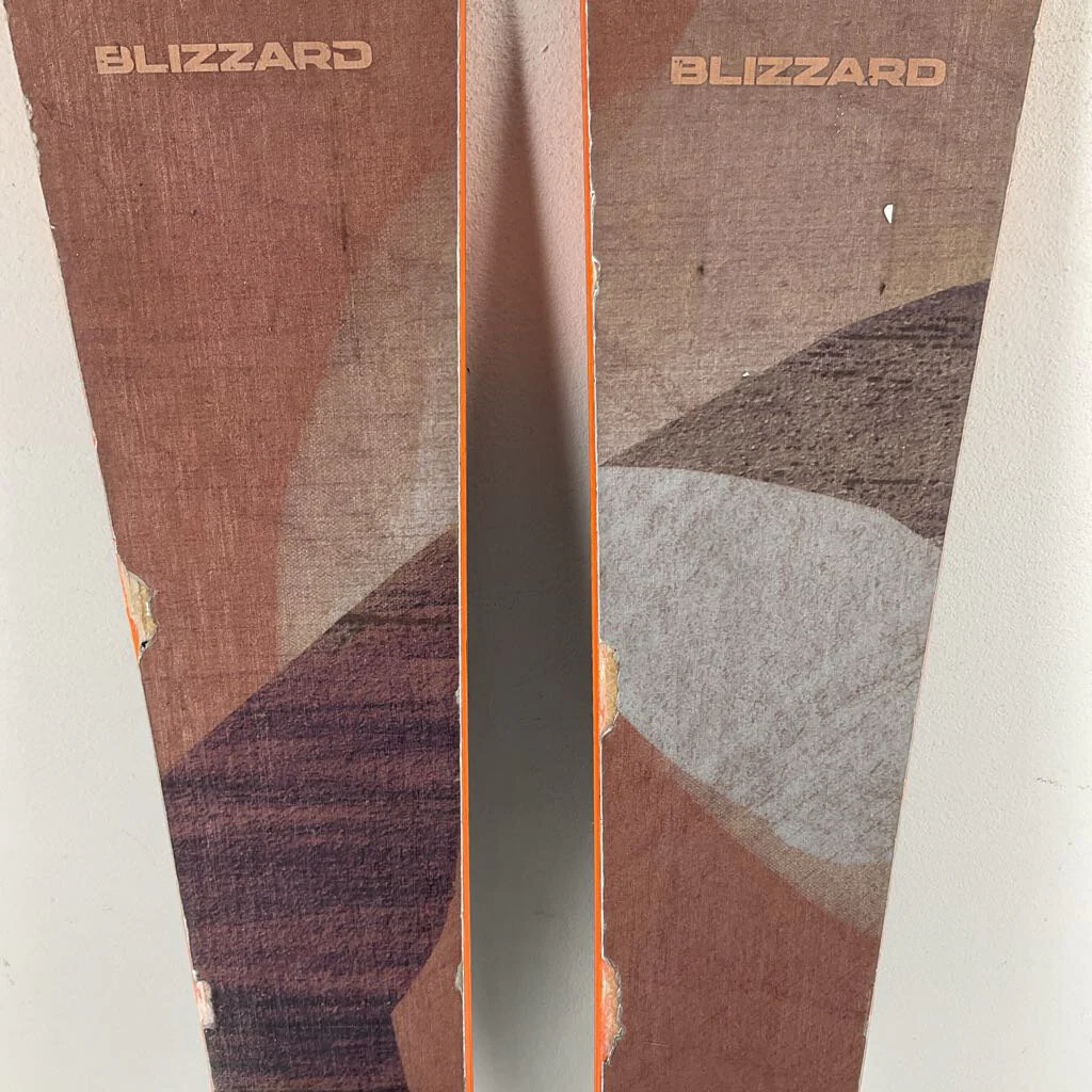 2026 Blizzard Women's Black Pearl 94 w/ Marker Squire 11 TCX Demo Bindings *topsheet damage* - Image 12