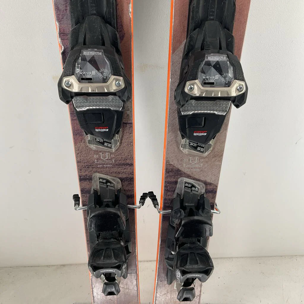 2026 Blizzard Women's Black Pearl 94 w/ Marker Squire 11 TCX Demo Bindings *topsheet damage* - Image 13
