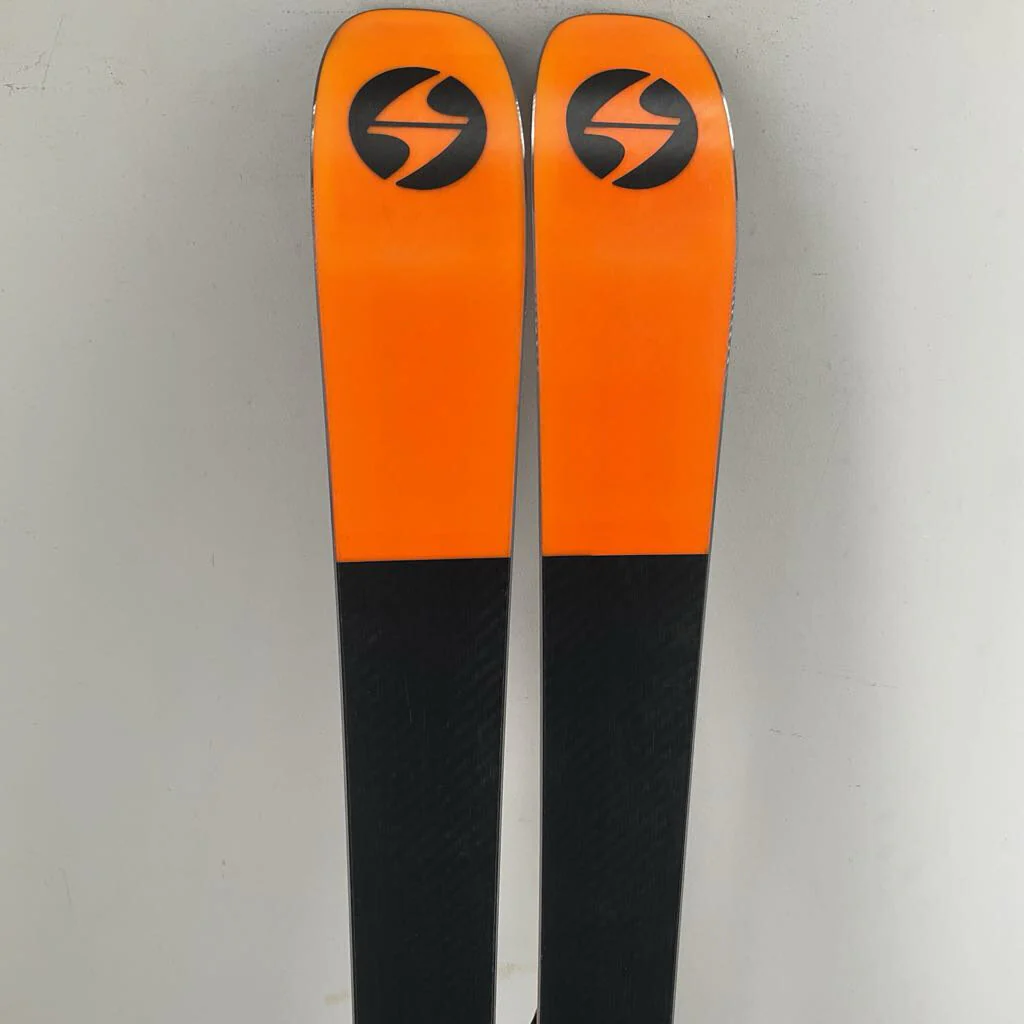 2026 Blizzard Women's Black Pearl 94 w/ Marker Squire 11 TCX Demo Bindings *topsheet damage* - Image 15