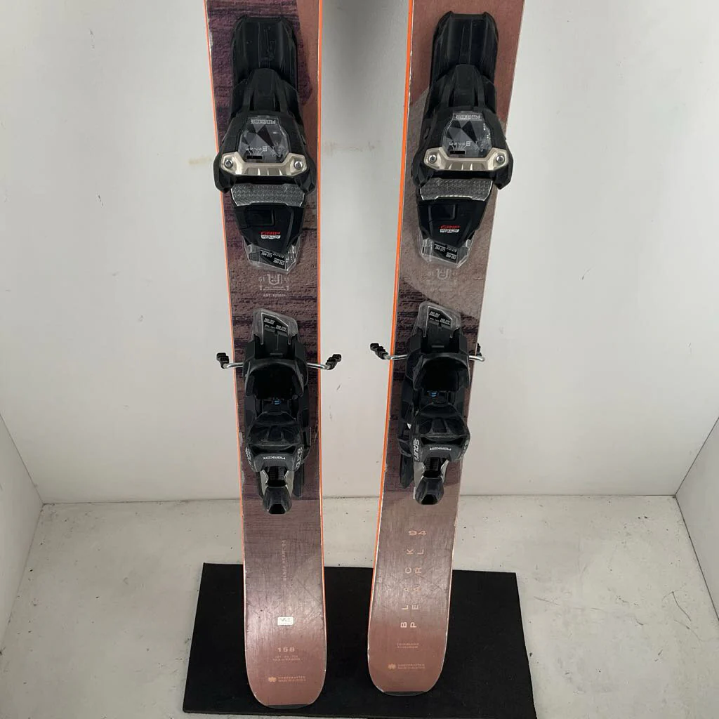 2026 Blizzard Women's Black Pearl 94 w/ Marker Squire 11 TCX Demo Bindings *topsheet damage* - Image 18