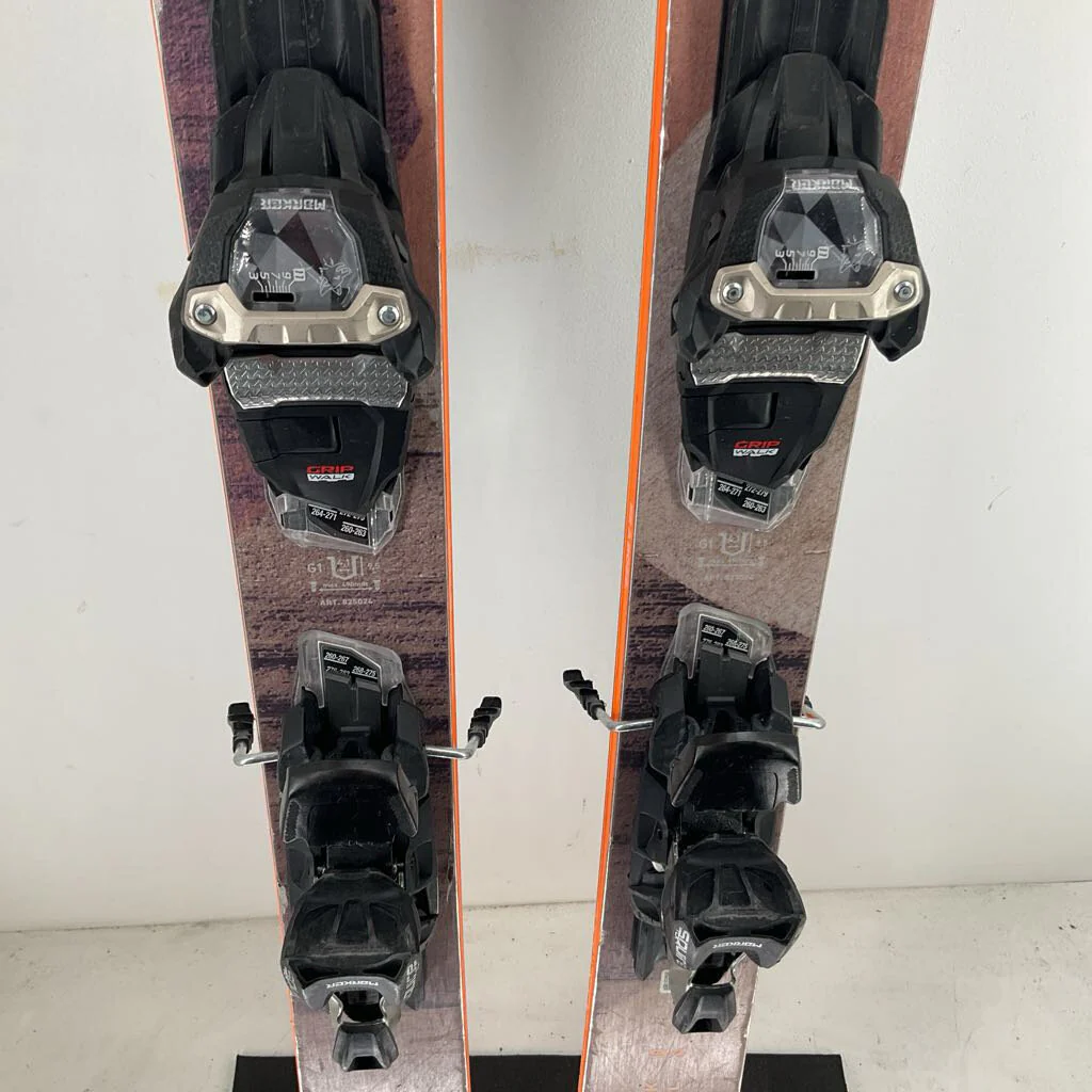 2026 Blizzard Women's Black Pearl 94 w/ Marker Squire 11 TCX Demo Bindings *topsheet damage* - Image 21