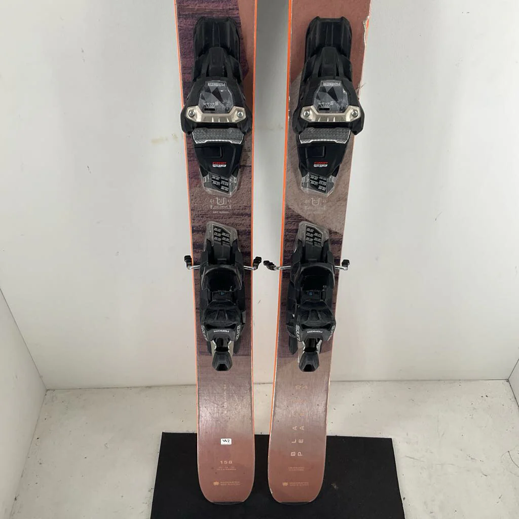 2026 Blizzard Women's Black Pearl 94 w/ Marker Squire 11 TCX Demo Bindings *topsheet damage* - Image 26