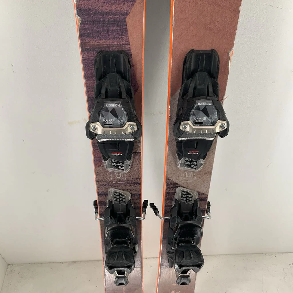 2026 Blizzard Women's Black Pearl 94 w/ Marker Squire 11 TCX Demo Bindings *topsheet damage* - Image 28