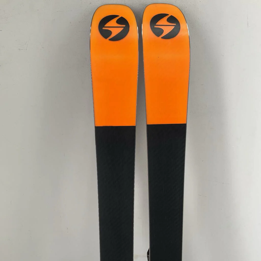 2026 Blizzard Women's Black Pearl 94 w/ Marker Squire 11 TCX Demo Bindings *topsheet damage* - Image 30
