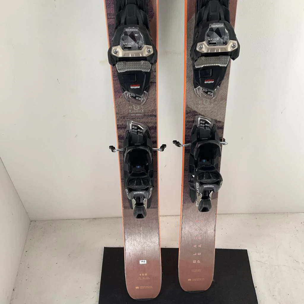 2026 Blizzard Women's Black Pearl 94 w/ Marker Squire 11 TCX Demo Bindings *topsheet damage* - Image 33