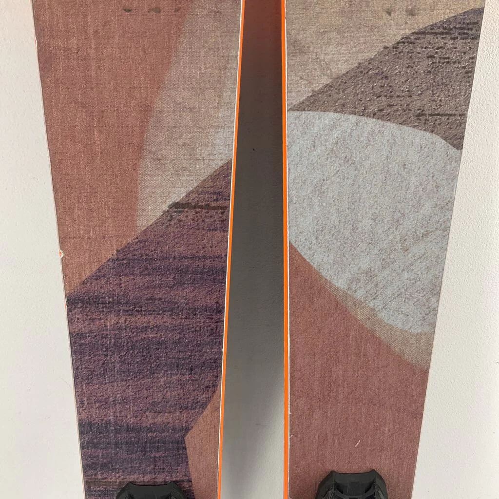 2026 Blizzard Women's Black Pearl 94 w/ Marker Squire 11 TCX Demo Bindings *topsheet damage* - Image 35