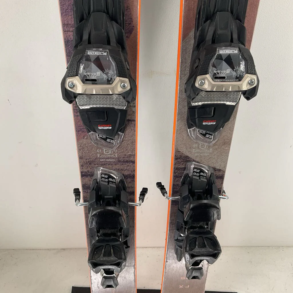 2026 Blizzard Women's Black Pearl 94 w/ Marker Squire 11 TCX Demo Bindings *topsheet damage* - Image 36
