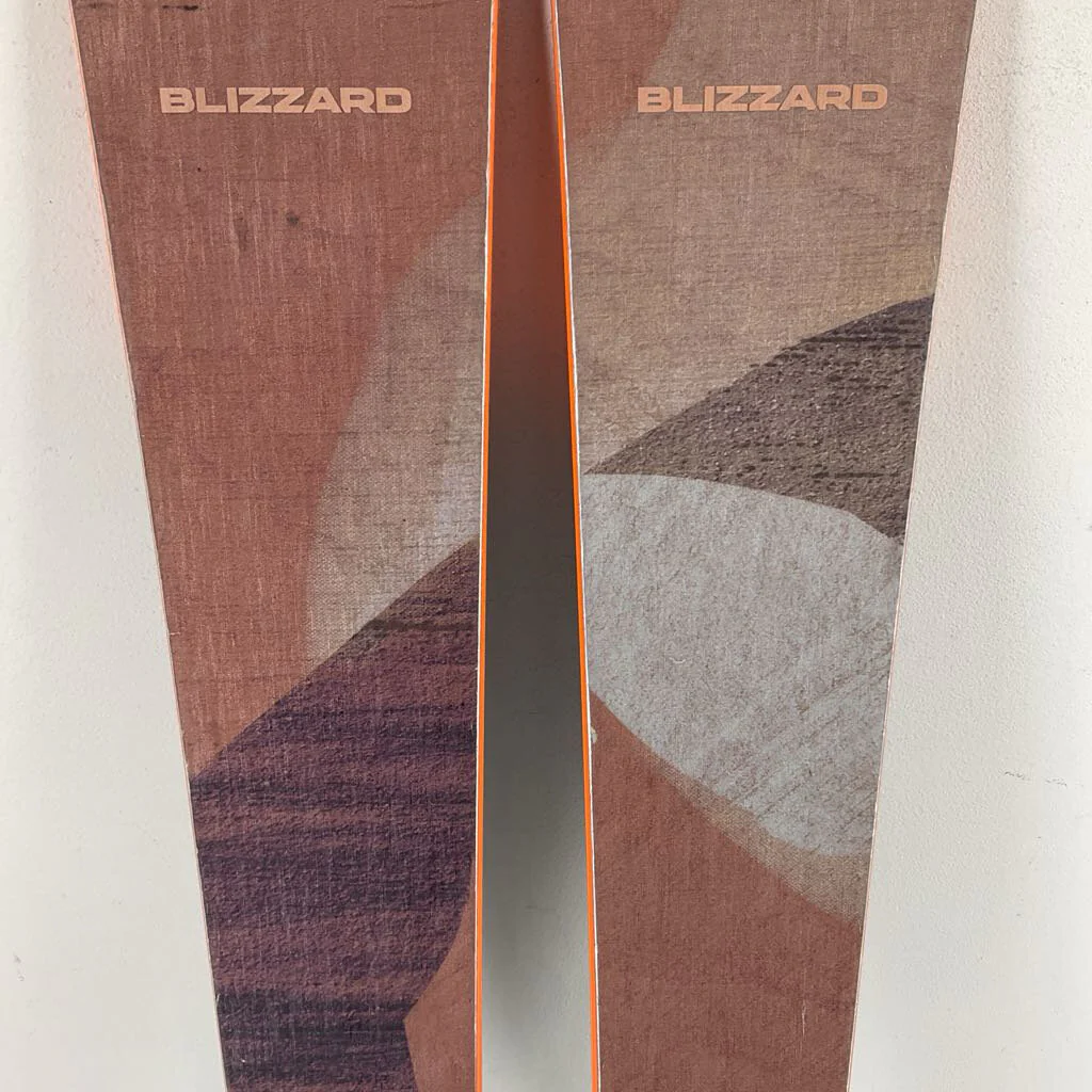 2026 Blizzard Women's Black Pearl 94 w/ Marker Squire 11 TCX Demo Bindings *topsheet damage* - Image 4