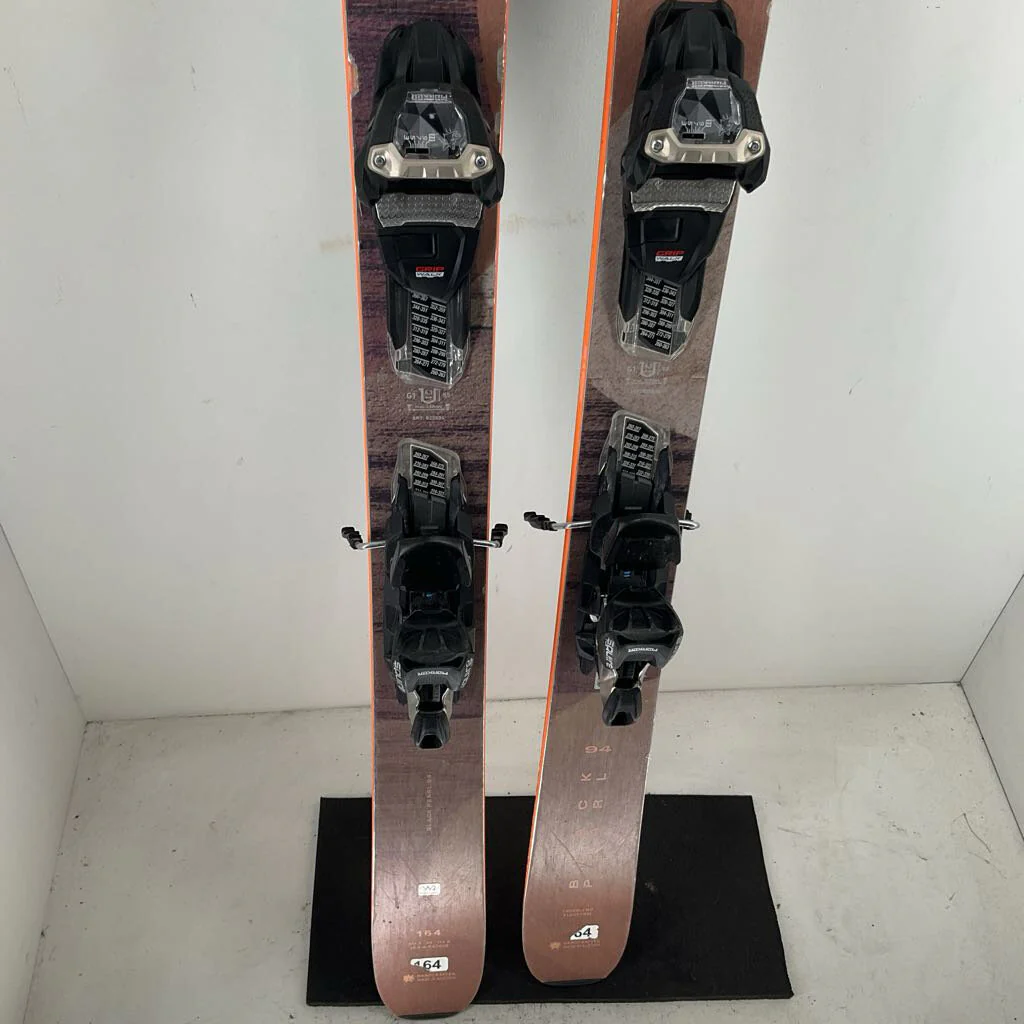 2026 Blizzard Women's Black Pearl 94 w/ Marker Squire 11 TCX Demo Bindings *topsheet damage* - Image 42