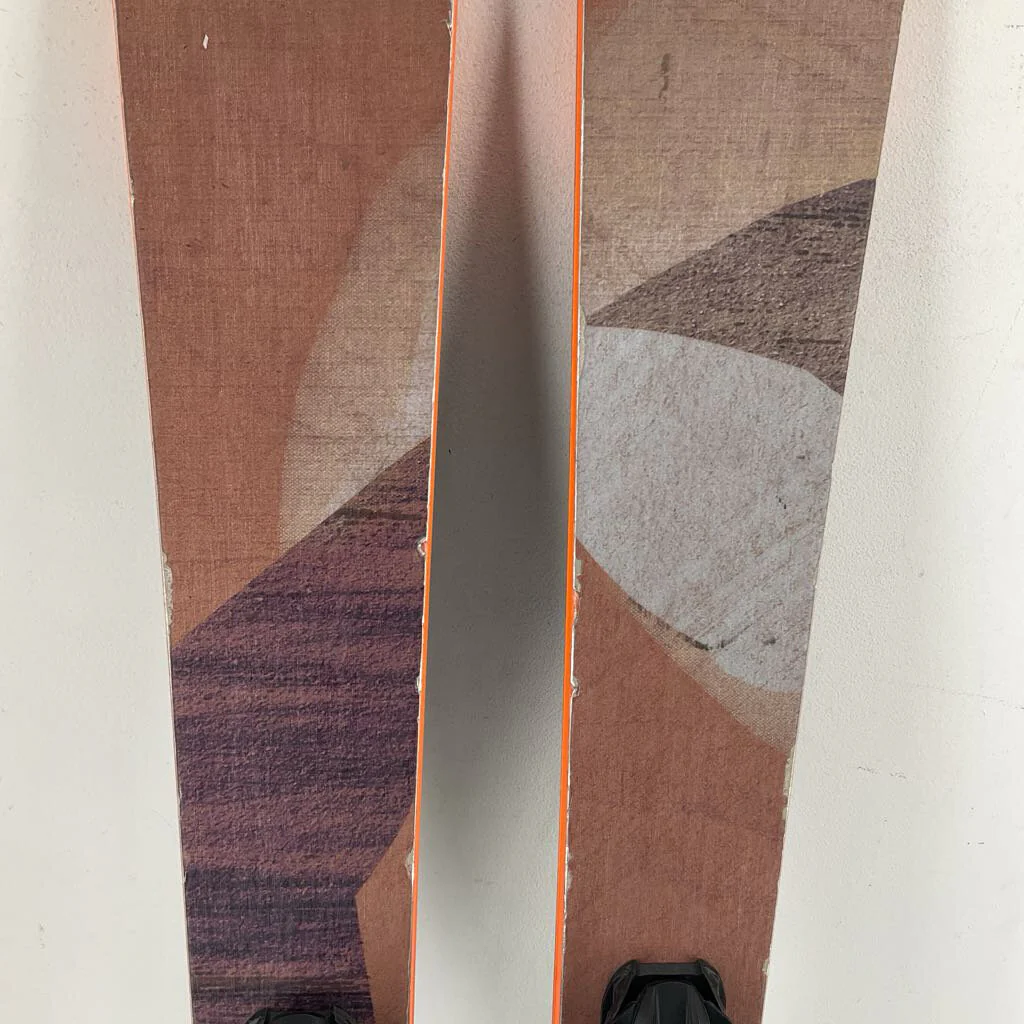 2026 Blizzard Women's Black Pearl 94 w/ Marker Squire 11 TCX Demo Bindings *topsheet damage* - Image 44
