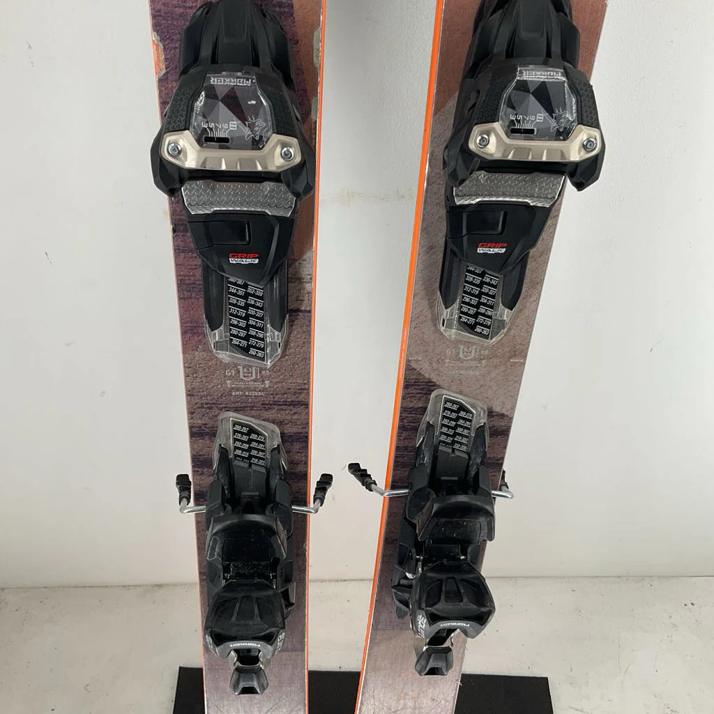 2026 Blizzard Women's Black Pearl 94 w/ Marker Squire 11 TCX Demo Bindings *topsheet damage* - Image 45