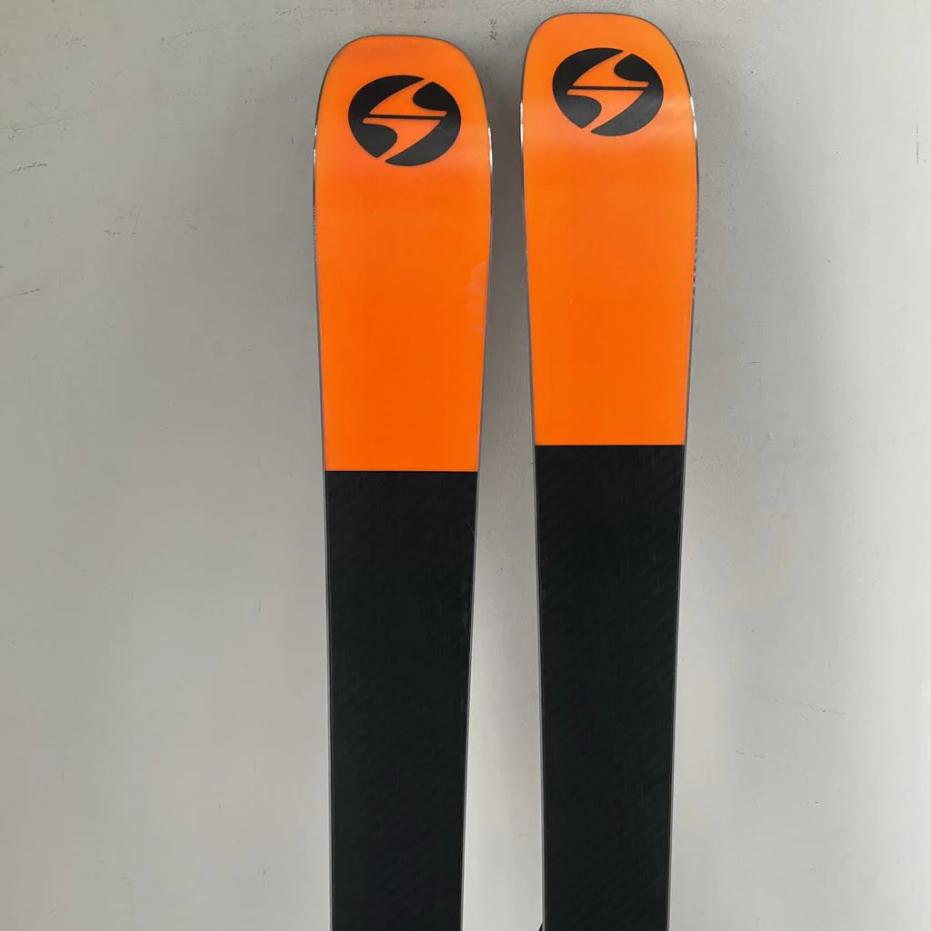 2026 Blizzard Women's Black Pearl 94 w/ Marker Squire 11 TCX Demo Bindings *topsheet damage* - Image 47