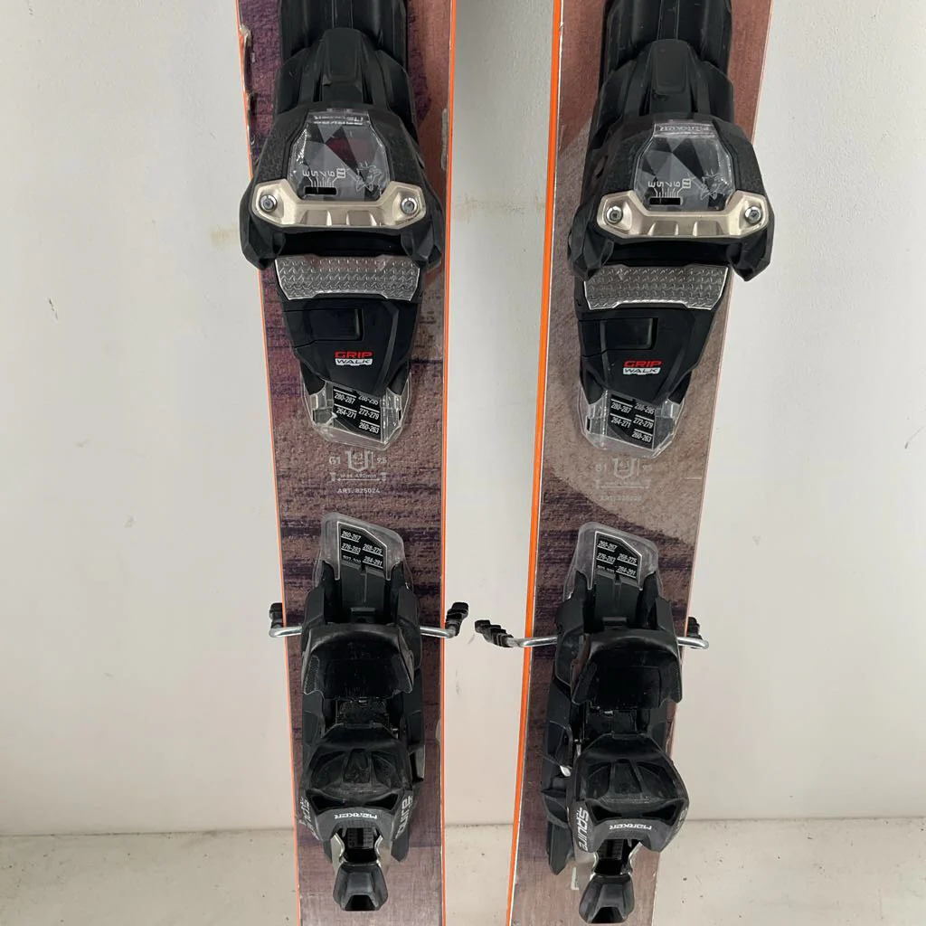 2026 Blizzard Women's Black Pearl 94 w/ Marker Squire 11 TCX Demo Bindings *topsheet damage* - Image 5