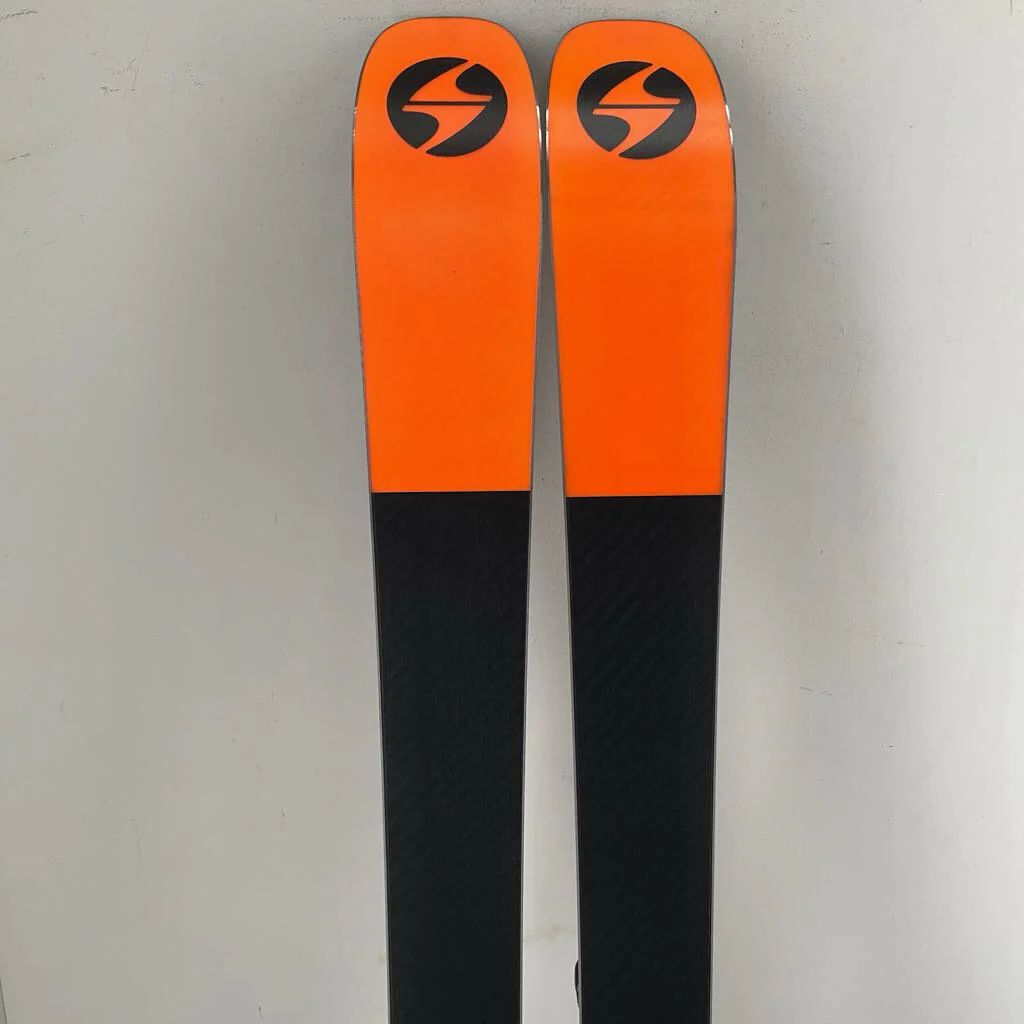 2026 Blizzard Women's Black Pearl 94 w/ Marker Squire 11 TCX Demo Bindings *topsheet damage* - Image 7