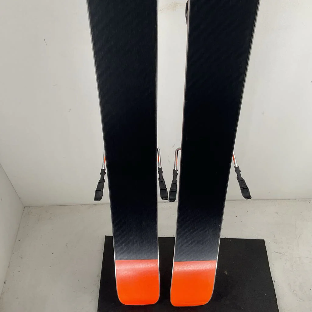 2026 Blizzard Women's Black Pearl 94 w/ Marker Squire 11 TCX Demo Bindings *topsheet damage* - Image 8