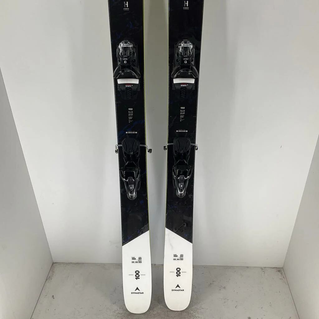 2026 Dynastar M-Free 100 w/ Look SPX 12 Demo Bindings - Image 10