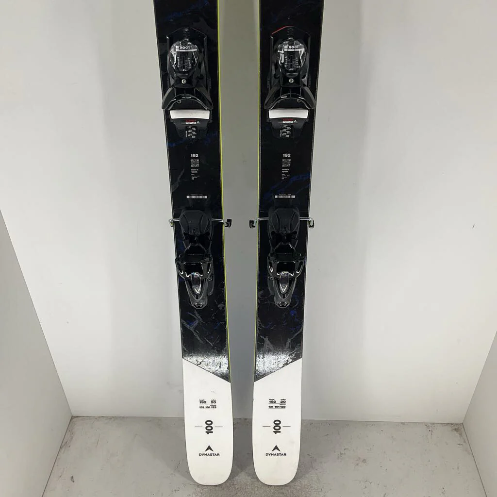 2026 Dynastar M-Free 100 w/ Look SPX 12 Demo Bindings - Image 2