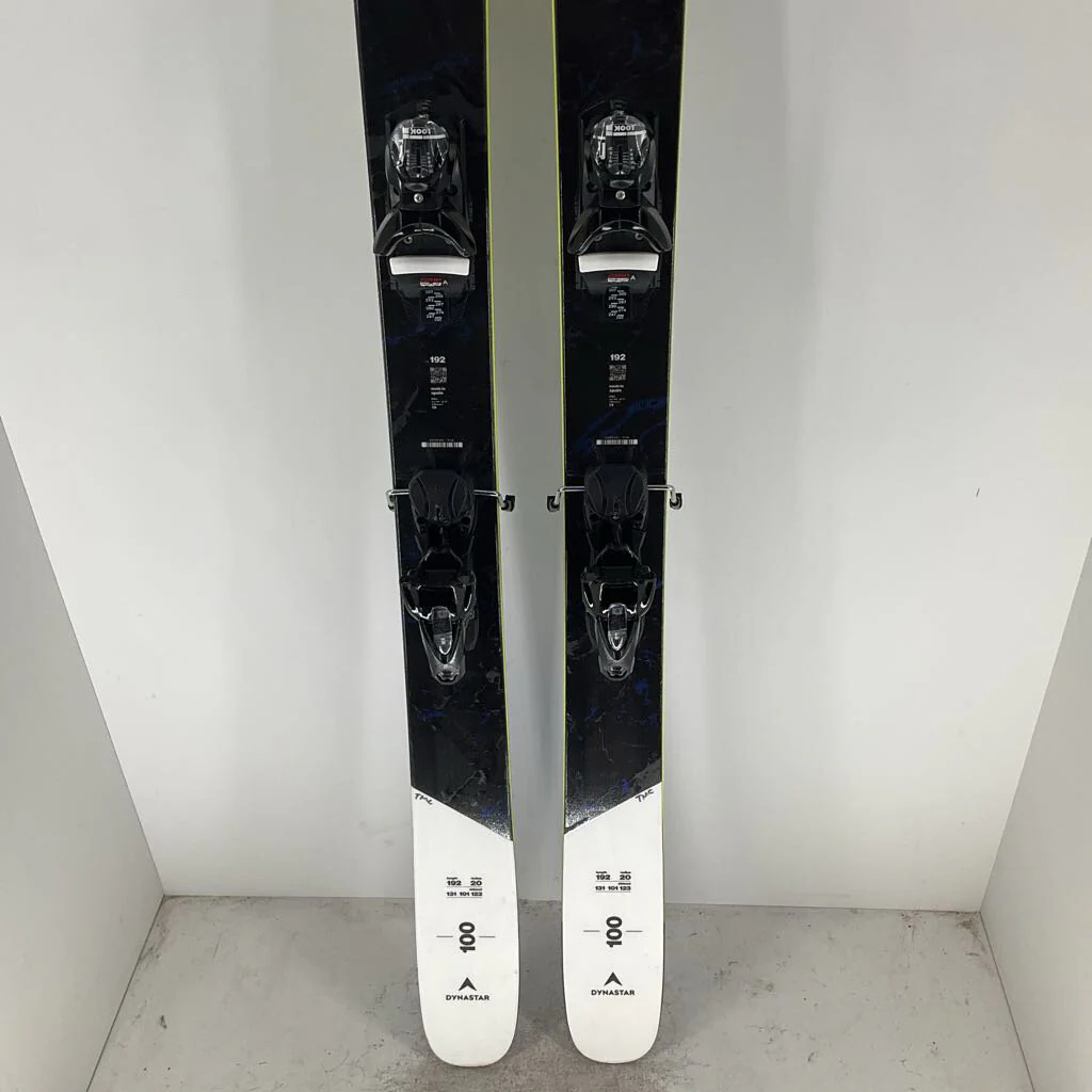 2026 Dynastar M-Free 100 w/ Look SPX 12 Demo Bindings - Image 6