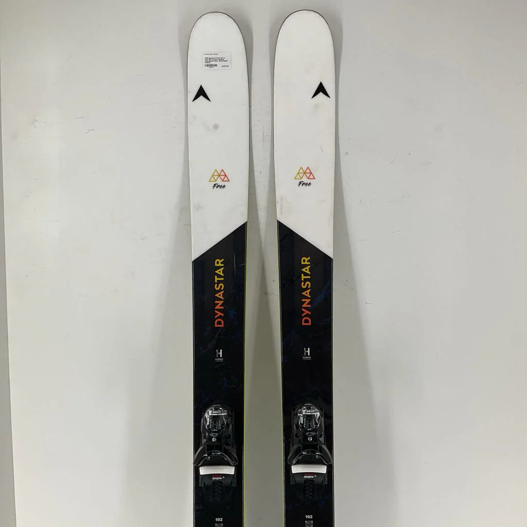 2026 Dynastar M-Free 100 w/ Look SPX 12 Demo Bindings - Image 9