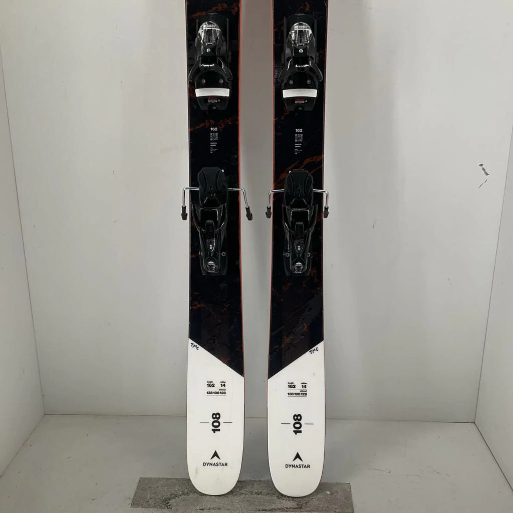 2026 Dynastar M-Free 108 w/ Look SPX 12 Demo Bindings - Image 2