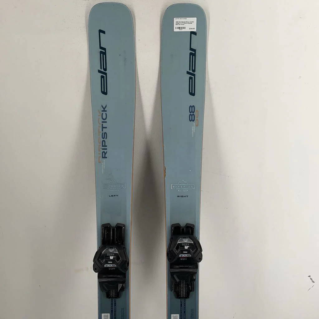 2026 Elan Ripstick 88 w/ Tyrolia Attack LYT 11 Demo Bindings