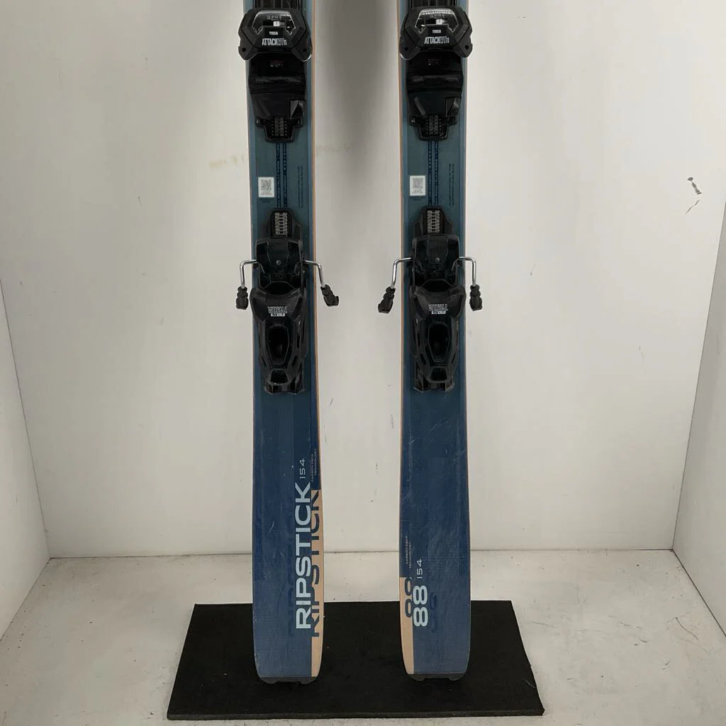 2026 Elan Ripstick 88 w/ Tyrolia Attack LYT 11 Demo Bindings - Image 10