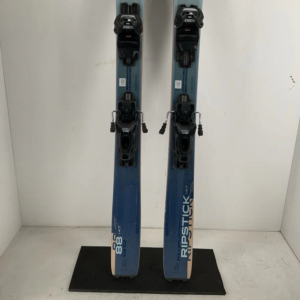 2026 Elan Ripstick 88 w/ Tyrolia Attack LYT 11 Demo Bindings - Image 2