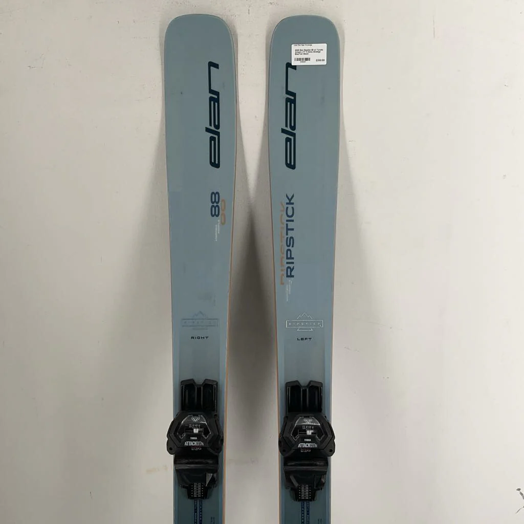 2026 Elan Ripstick 88 w/ Tyrolia Attack LYT 11 Demo Bindings - Image 21