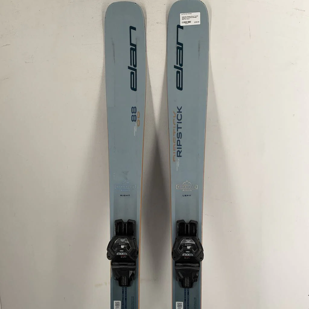 2026 Elan Ripstick 88 w/ Tyrolia Attack LYT 11 Demo Bindings - Image 29