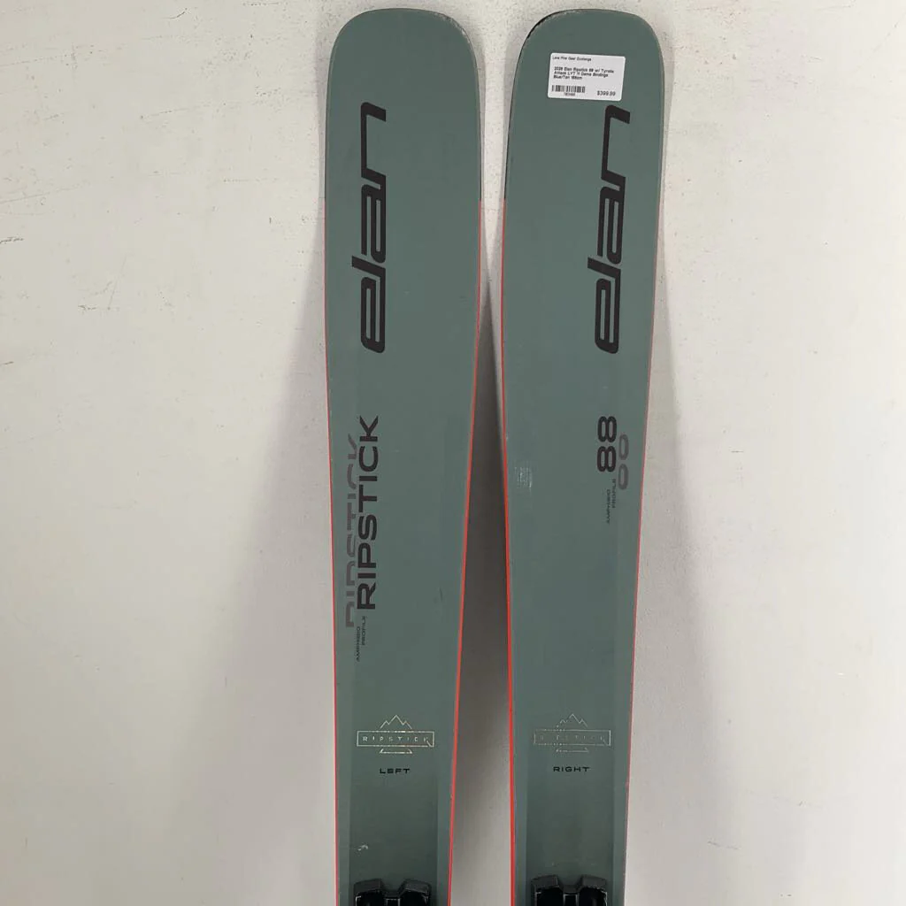2026 Elan Ripstick 88 w/ Tyrolia Attack LYT 11 Demo Bindings - Image 33