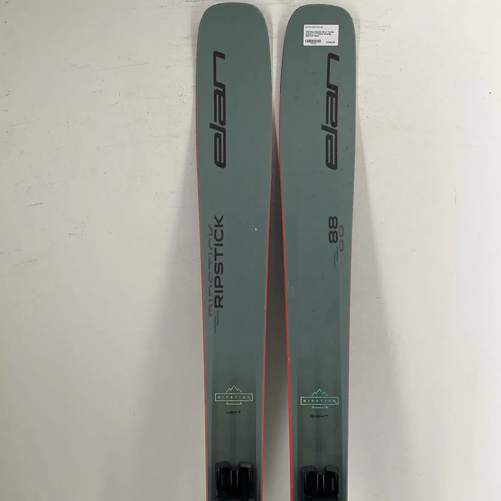 2026 Elan Ripstick 88 w/ Tyrolia Attack LYT 11 Demo Bindings - Image 41
