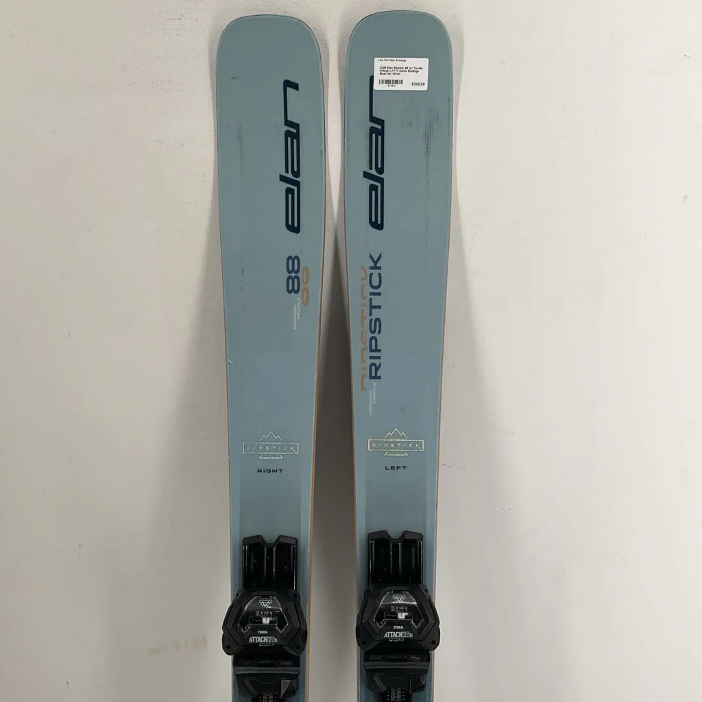 2026 Elan Ripstick 88 w/ Tyrolia Attack LYT 11 Demo Bindings - Image 5