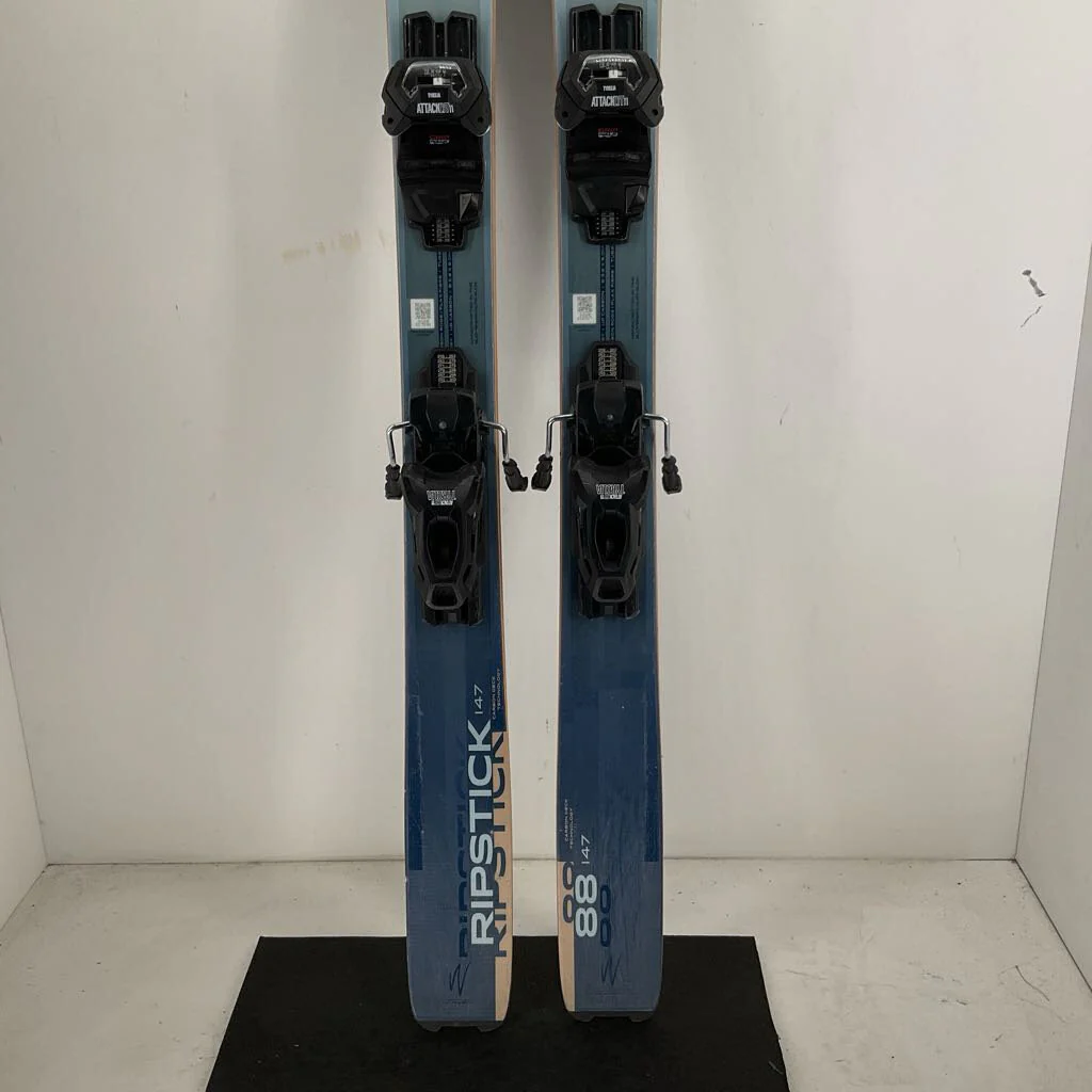 2026 Elan Ripstick 88 w/ Tyrolia Attack LYT 11 Demo Bindings - Image 6
