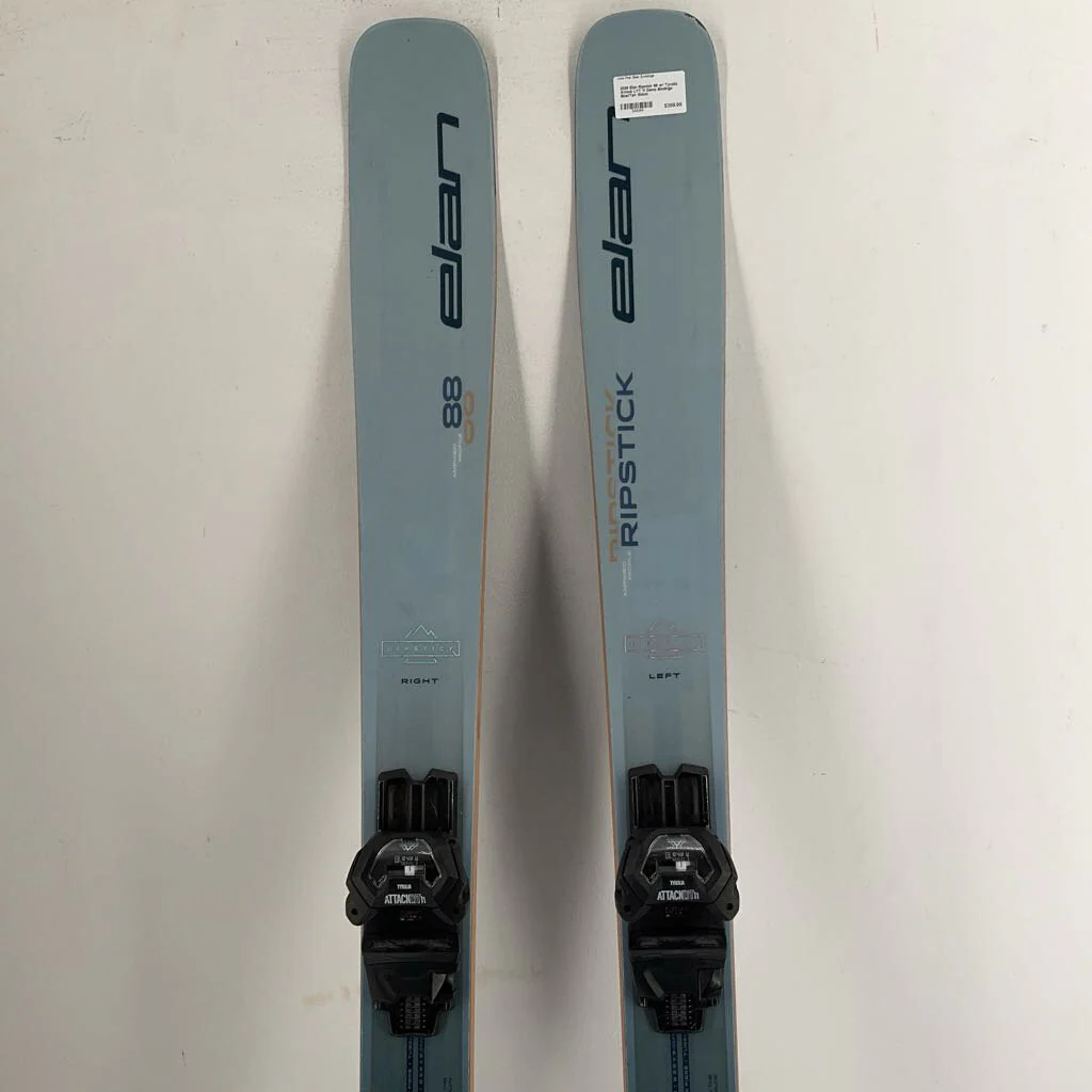 2026 Elan Ripstick 88 w/ Tyrolia Attack LYT 11 Demo Bindings - Image 9