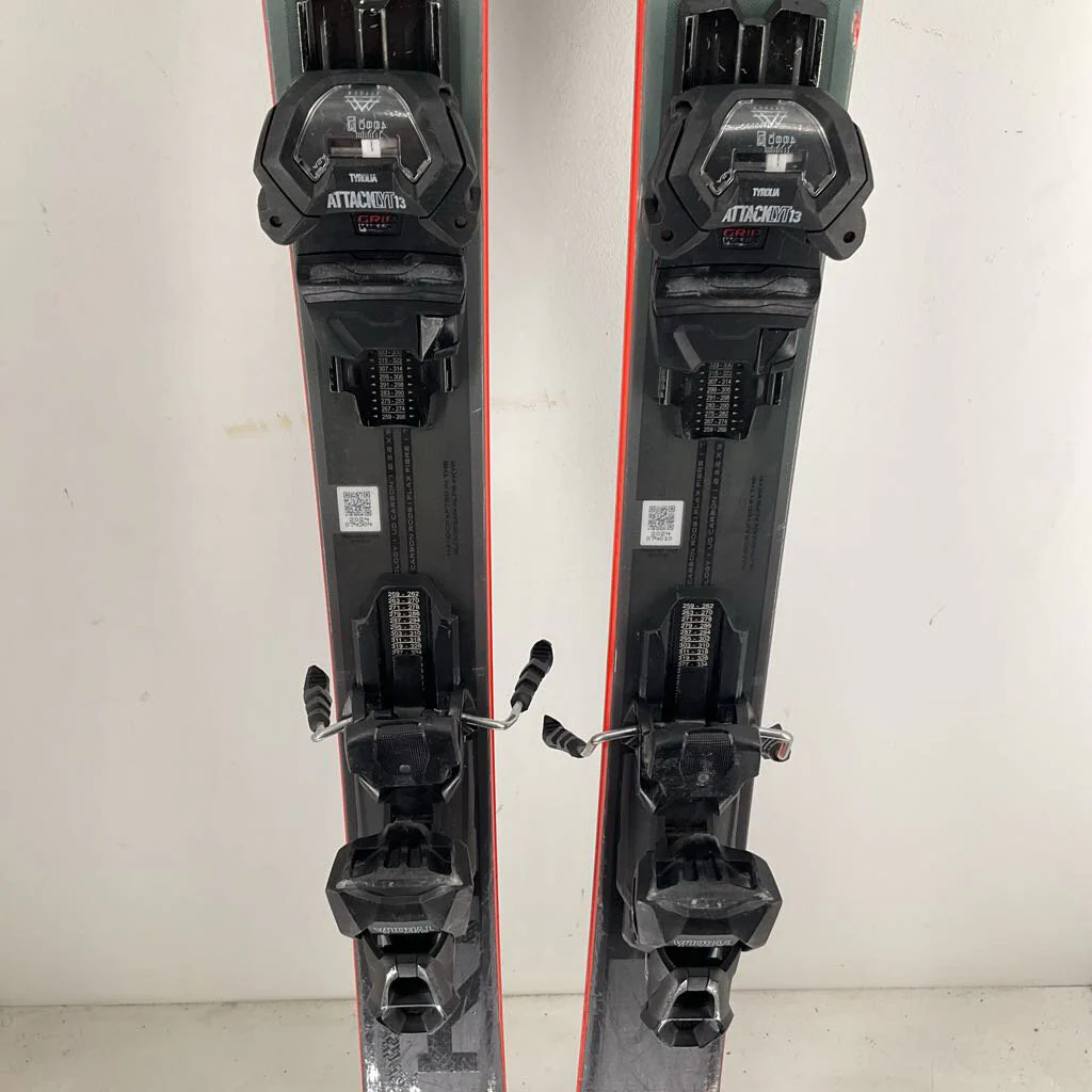 2026 Elan Ripstick 88 w/ Tyrolia Attack LYT 11 Demo Bindings *Topsheet Damage* - Image 13