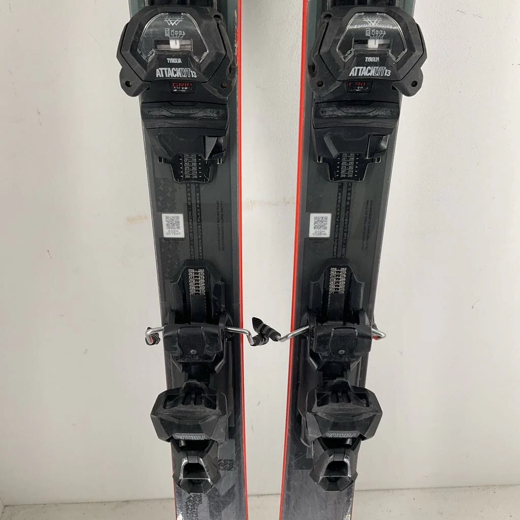 2026 Elan Ripstick 88 w/ Tyrolia Attack LYT 11 Demo Bindings *Topsheet Damage* - Image 21