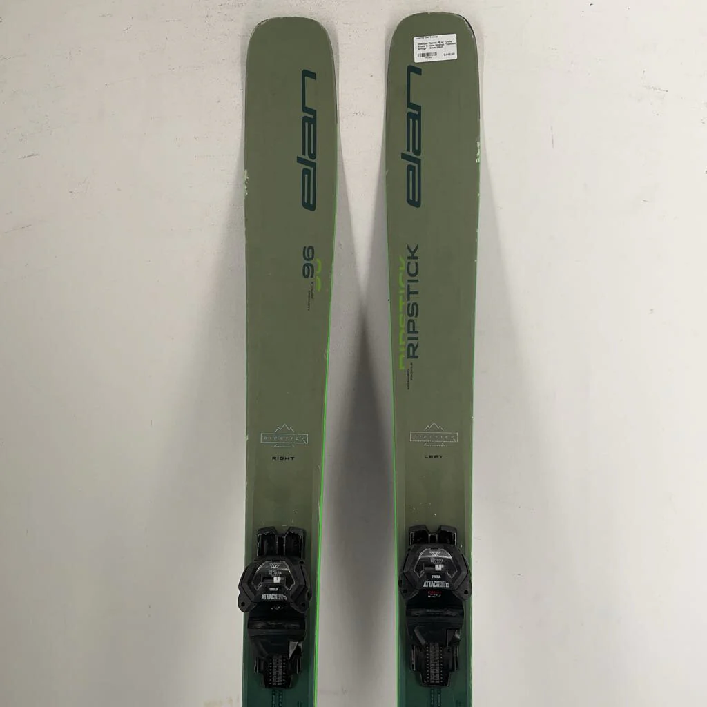 2026 Elan Ripstick 96 w/ Tyrolia Attack 13 Demo Bindings *Topsheet damage*