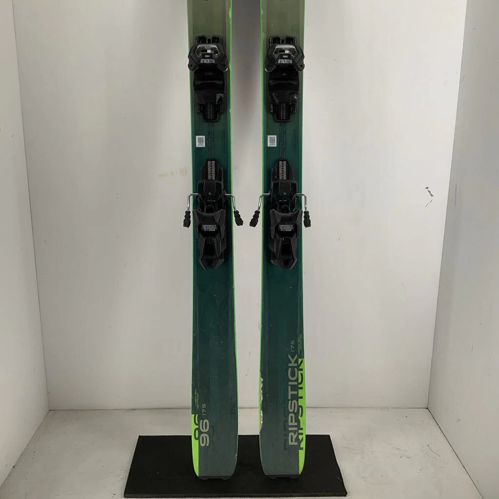 2026 Elan Ripstick 96 w/ Tyrolia Attack 13 Demo Bindings *Topsheet damage* - Image 10