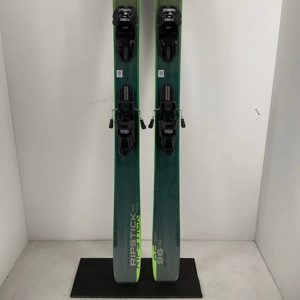 2026 Elan Ripstick 96 w/ Tyrolia Attack 13 Demo Bindings *Topsheet damage* - Image 14