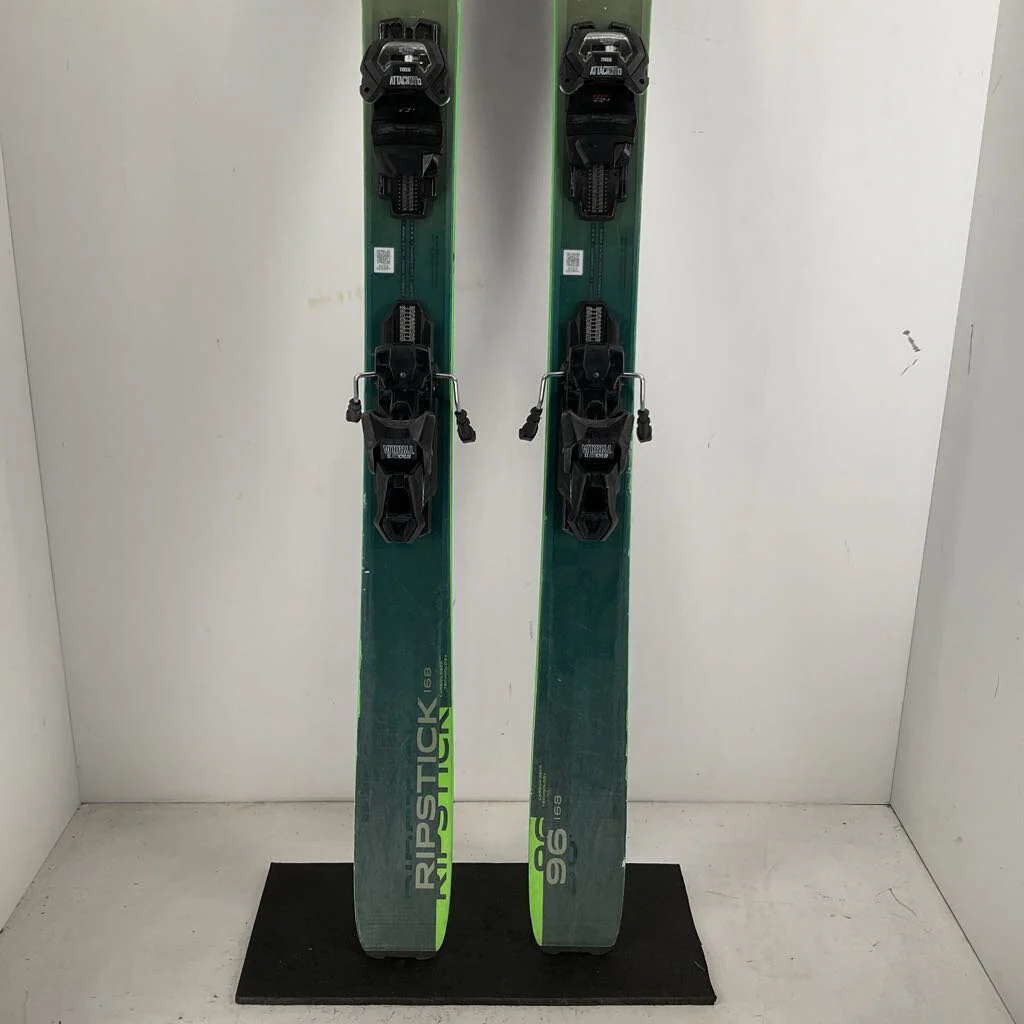 2026 Elan Ripstick 96 w/ Tyrolia Attack 13 Demo Bindings *Topsheet damage* - Image 2