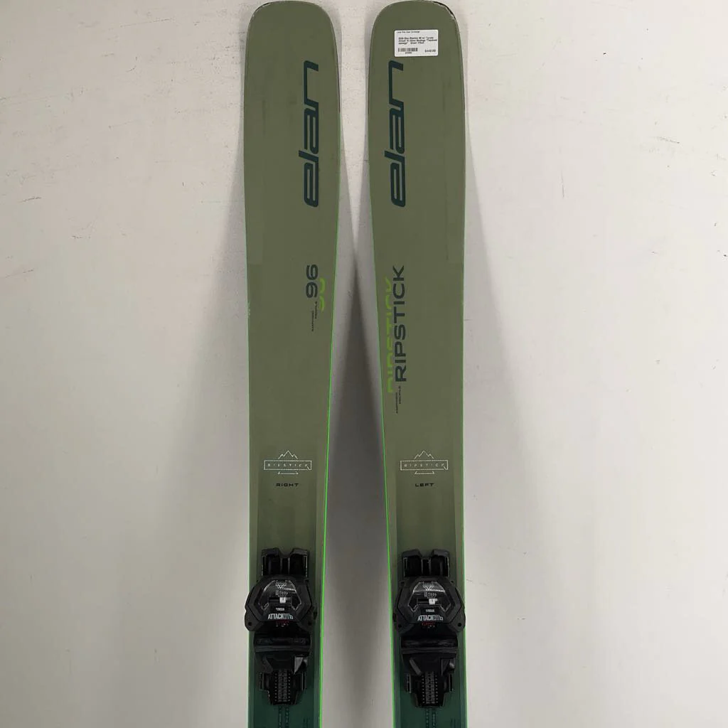 2026 Elan Ripstick 96 w/ Tyrolia Attack 13 Demo Bindings *Topsheet damage* - Image 5