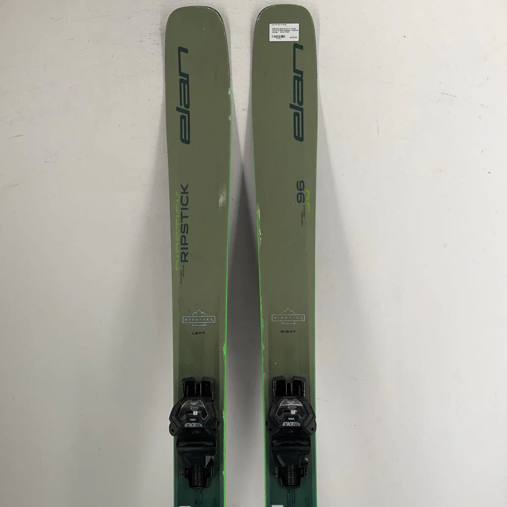 2026 Elan Ripstick 96 w/ Tyrolia Attack 13 Demo Bindings *Topsheet damage* - Image 9