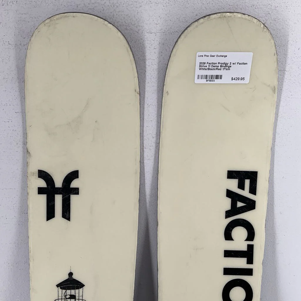 2026 Faction Prodigy 2 w/ Faction Strive 11 Demo Bindings - Image 3