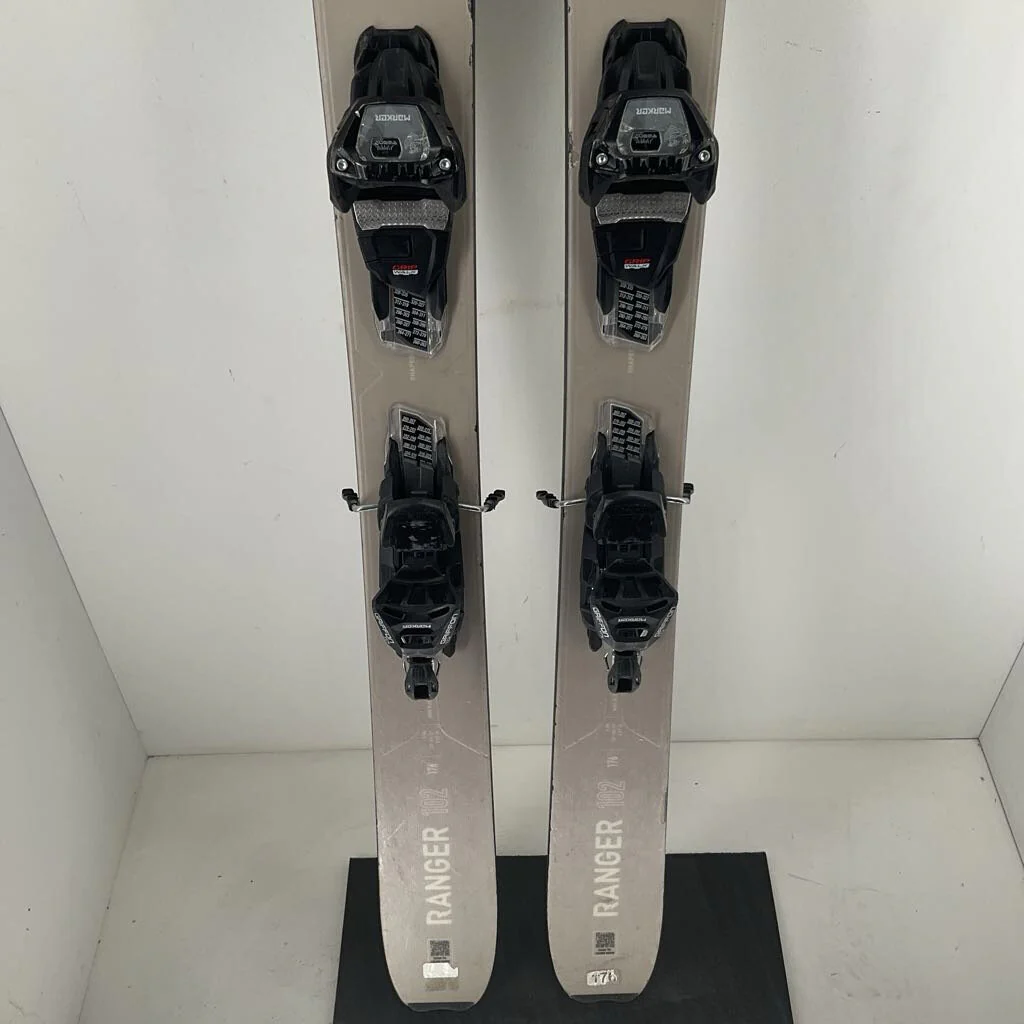 2026 Fischer Ranger 102 w/ Marker Griffon 13 Demo Bindings - Image 10