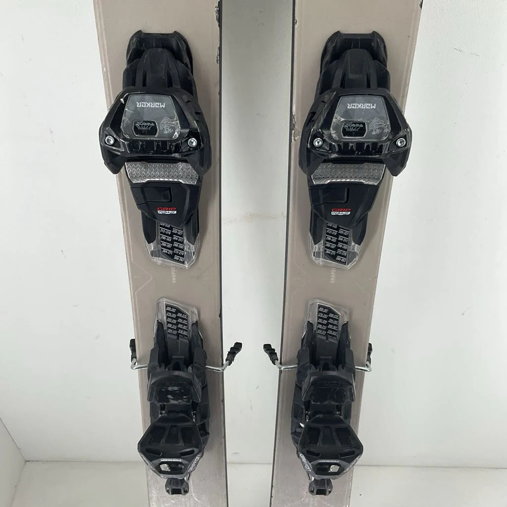 2026 Fischer Ranger 102 w/ Marker Griffon 13 Demo Bindings - Image 13